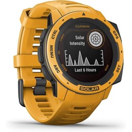 Kellot Garmin Cardio GPS Instinct Solar - Keltainen
