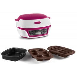 Keittiörobotti Tefal Cake factory KD810112 L -Valkoinen/Vaaleanpunainen (pinkki)
