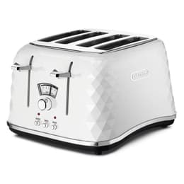 Leivänpaahdin De'Longhi CTJ4003W 4 paikkaa - Valkoinen