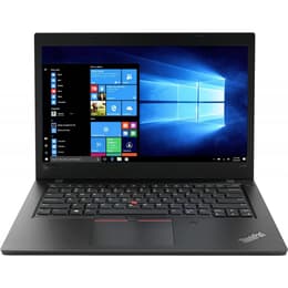 Lenovo ThinkPad L480 14" Core i3 2.2 GHz - SSD 256 Gt - 8GB QWERTY - Ruotsi