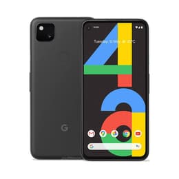Google Pixel 4a 128GB - Musta - Lukitsematon