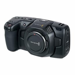 Black Magic POCKET CINEMACAMERA 4K Videokamera - Musta