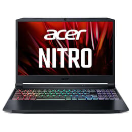 Acer Nitro 5 AN515-57-51K6 15" Core i5 2.7 GHz - SSD 512 GB - 16GB - NVIDIA GeForce RTX 3060 AZERTY - Ranska