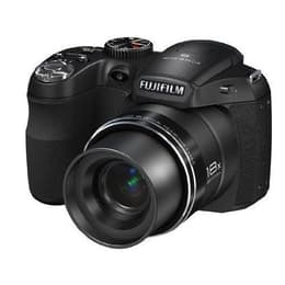 Puolijärjestelmäkamera FinePix S2995 - Musta + Fujifilm Fujinon Lens 18x Optical 38–380mm f/3.5–13.6 f/3.1–5.6