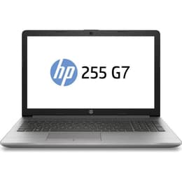 HP 255 G7 15" Ryzen 5 2.1 GHz - SSD 256 Gt - 16GB QWERTY - Englanti