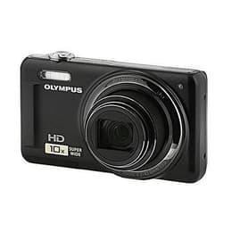 Kompaktikamera VR-310 - Musta + Olympus Olympus Wide Optical Zoom 24-240 mm f/3-5.7 f/3-5.7