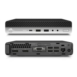 HP EliteDesk 800 G4 Mini Core i5 3.3 GHz - SSD 256 Gt RAM 8 GB