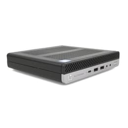 HP EliteDesk 800 G4 Mini Core i5 3.3 GHz - SSD 256 Gt RAM 8 GB