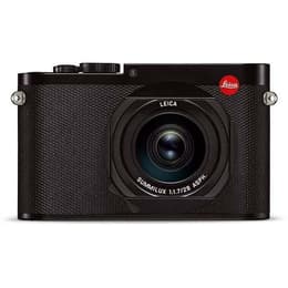 Kompaktikamera Q (Typ 116) - Musta + Leica Leica Summilux 28 mm f/1.7 ASPH. f/1.7
