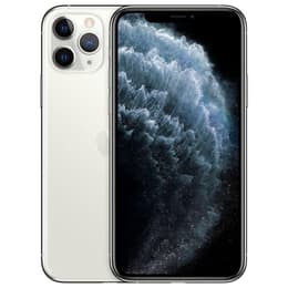 Pack iPhone 11 Pro + Apple Kuori (Läpinäkyvä) - 256GB - Hopea - Lukitsematon