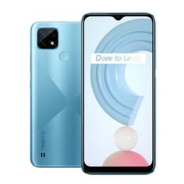 Realme C21 64GB - Sininen - Lukitsematon