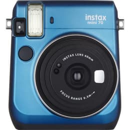 Pikakamera Instax Mini 70 - Sininen + Fujifilm Fujinon 60 mm f/12.7 f/12.7