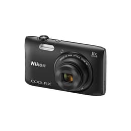 Kompaktikamera Nikon Coolpix S3600