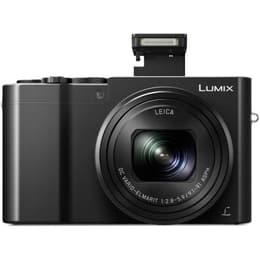 Kompaktikamera Lumix DMC-TZ100 - Musta + Panasonic Leica DC VARIO-ELMARIT 9.1-91 mm f/2.8-5.9 f/2.8-5.9