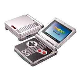 Nintendo Gameboy Advance SP - Harmaa/Musta