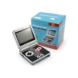 Nintendo Gameboy Advance SP - Harmaa/Musta