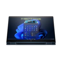 HP Elite Dragonfly G2 13" Core i7 1.2 GHz - SSD 256 Gt - 16GB QWERTY - Englanti