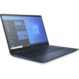 HP Elite Dragonfly G2 13" Core i7 1.2 GHz - SSD 256 Gt - 16GB QWERTY - Englanti