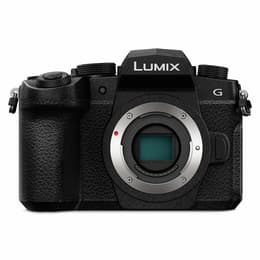 Refleksi Lumix Dc-G90 - Musta + Lumix Lumix G vario 12-60mm f/3,5-5,6 3,5