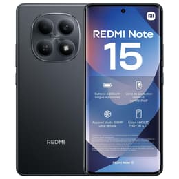 Xiaomi Redmi Note 15 4G 128GB - Musta - Lukitsematon