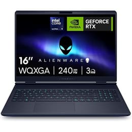 Dell Alienware 16X Aurora AC16251 16" Core 7 5.2 GHz - SSD 1 TB - 16GB - NVIDIA GeForce RTX 5050 QWERTY - Englanti