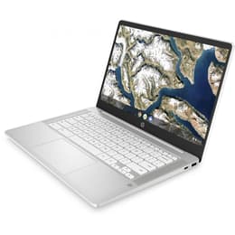 HP Chromebook 14A-NA0014NS Celeron 1.1 GHz 64GB eMMC - 4GB QWERTY - Espanja