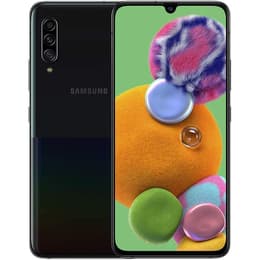 Galaxy A90 5G 128GB - Musta - Lukitsematon