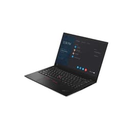 Lenovo ThinkPad X1 Carbon G7 14" Core i7 1.8 GHz - SSD 256 Gt - 8GB QWERTZ - Saksa