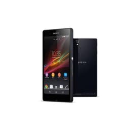 Sony Xperia ZR 16GB - Musta - Lukitsematon