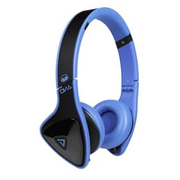 Monster DNA On-Ear Kuulokkeet gaming kiinteä + langaton mikrofonilla - Sininen/Musta