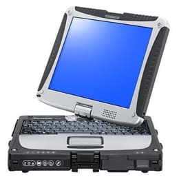 Panasonic ToughBook CF-19 10" Core 2 Duo 1.2 GHz - SSD 120 GB - 4GB AZERTY - Ranska