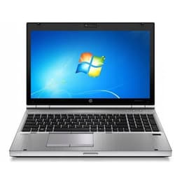 HP EliteBook 8570p 15" Core i7 2.9 GHz - SSD 480 GB - 8GB QWERTY - Englanti