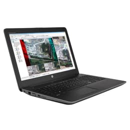 HP Zbook 15 G4 15" Core i7 2.8 GHz - SSD 256 GB - 16GB - Nvidia Quadro M2200 QWERTY - Italia