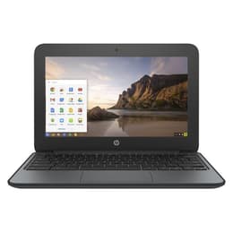 HP Chromebook 11 G4 Celeron 2.1 GHz 16GB SSD - 4GB QWERTY - Englanti