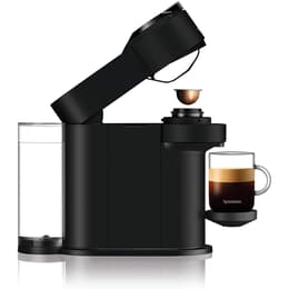 Kapseli ja espressokone Nespresso-yhteensopiva Magimix Vertuo Next Deluxe 11719 1.1L - Musta