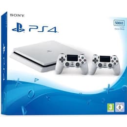 PlayStation 4 500GB - Valkoinen