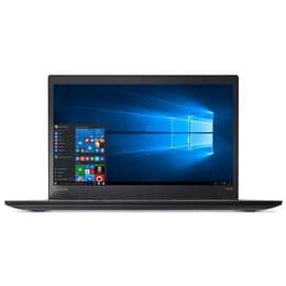 Lenovo ThinkPad T470S 14" Core i5 2.6 GHz - SSD 256 Gt RAM 8 GB QWERTY - Espanja