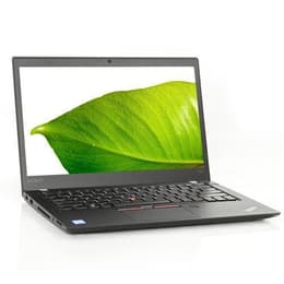 Lenovo ThinkPad T470S 14" Core i5 2.6 GHz - SSD 256 GB - 8GB QWERTY - Espanja