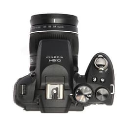 Puolijärjestelmäkamera FinePix HS10 - Musta + Fujinon Fujinon 30x Zoom 24–720mm f/2.8-5.6 f/2.8-5.6