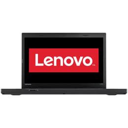 Lenovo ThinkPad L470 14" Core i5 2.4 GHz - SSD 256 GB - 8GB AZERTY - Ranska