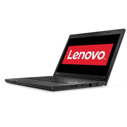Lenovo ThinkPad L470 14" Core i5 2.4 GHz - SSD 256 Gt - 8GB AZERTY - Ranska