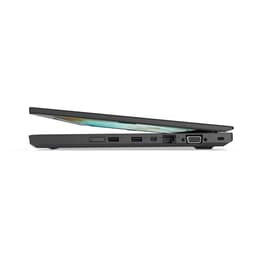 Lenovo ThinkPad L470 14" Core i5 2.4 GHz - SSD 256 Gt - 8GB AZERTY - Ranska