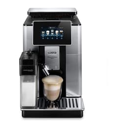 Espressokone Nespresso-yhteensopiva Delonghi PrimaDonna Soul ecam 610,75.MB L - Harmaa