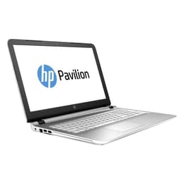 HP Pavilion 15-AB238NF 15" Core i7 2.4 GHz - HDD 1 TB - 12GB QWERTY - Englanti