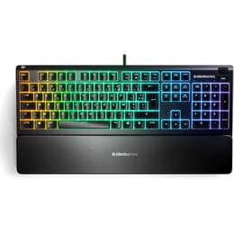 Steelseries Näppäimistö AZERTY Ranska Taustavalaistu Apex 3