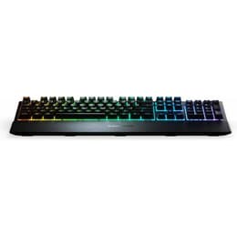 Steelseries Näppäimistö AZERTY Ranska Taustavalaistu Apex 3