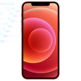 iPhone 12 64GB - Punainen - Lukitsematon