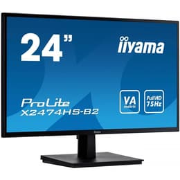 Iiyama ProLite X2474HS-B1 Tietokoneen näyttö 24" LCD FHD