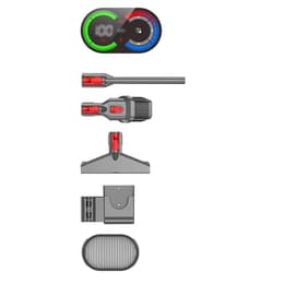 vistefly v15 Ultra Johdoton pölynimuri