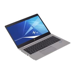 HP EliteBook 840 G5 14" Core i5 1.7 GHz - SSD 256 Gt - 8GB QWERTZ - Saksa